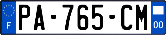PA-765-CM