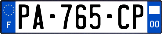 PA-765-CP