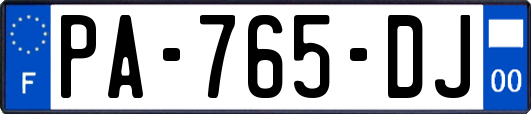 PA-765-DJ