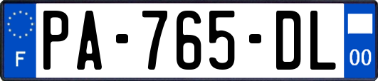 PA-765-DL