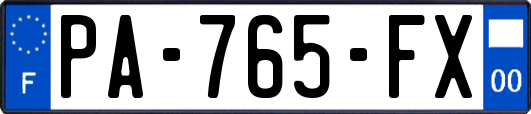 PA-765-FX