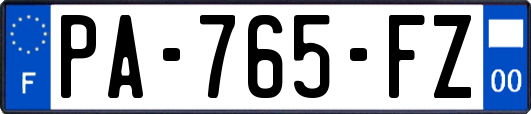 PA-765-FZ