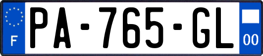 PA-765-GL