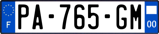 PA-765-GM