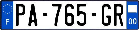 PA-765-GR