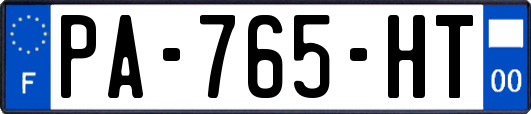 PA-765-HT