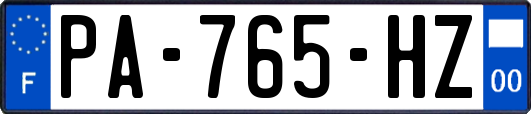 PA-765-HZ