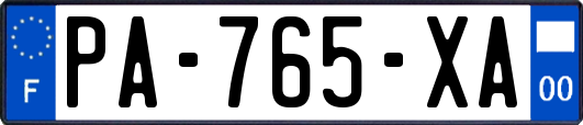 PA-765-XA