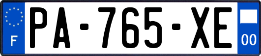 PA-765-XE