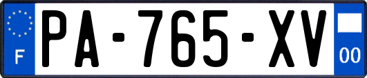 PA-765-XV