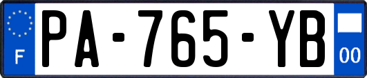 PA-765-YB