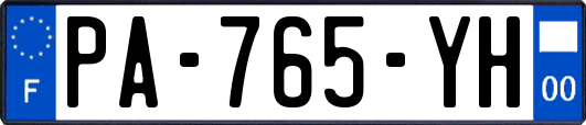 PA-765-YH