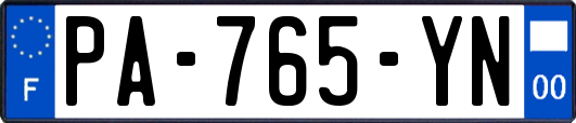 PA-765-YN
