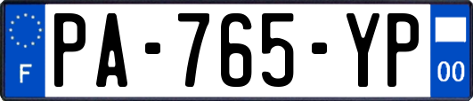 PA-765-YP