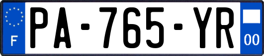 PA-765-YR