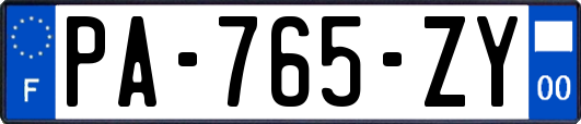 PA-765-ZY
