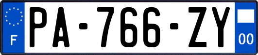 PA-766-ZY