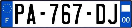 PA-767-DJ