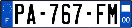 PA-767-FM