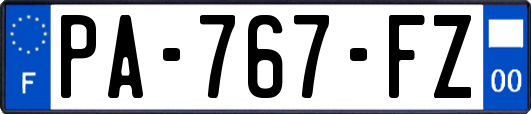 PA-767-FZ