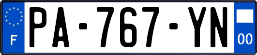 PA-767-YN