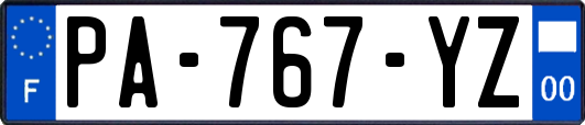 PA-767-YZ