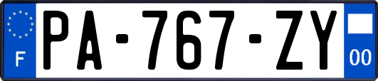 PA-767-ZY