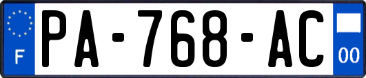 PA-768-AC