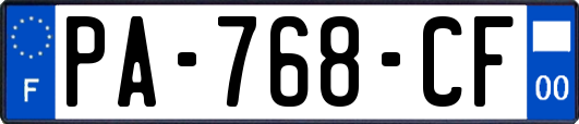 PA-768-CF