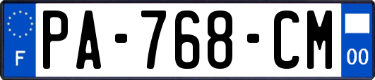PA-768-CM