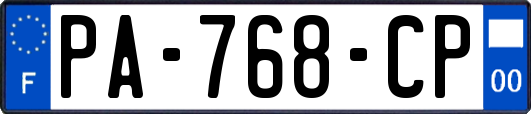 PA-768-CP
