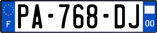 PA-768-DJ