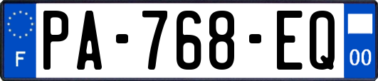 PA-768-EQ