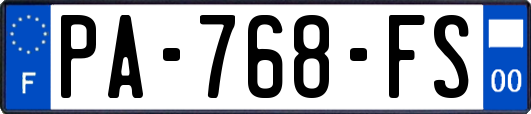 PA-768-FS