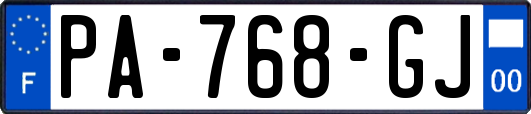 PA-768-GJ