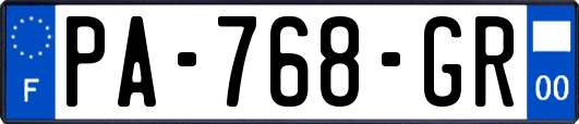 PA-768-GR