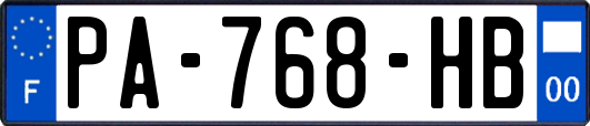 PA-768-HB