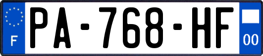PA-768-HF