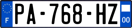PA-768-HZ
