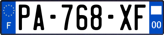 PA-768-XF