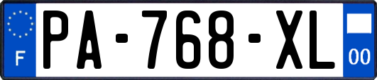 PA-768-XL