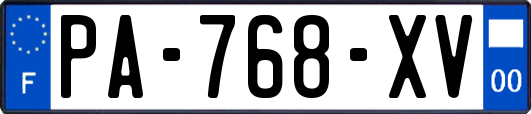 PA-768-XV