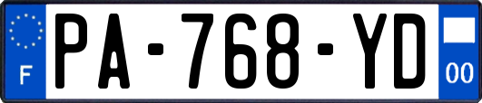 PA-768-YD