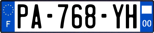 PA-768-YH