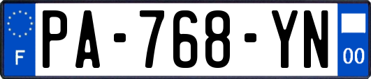 PA-768-YN