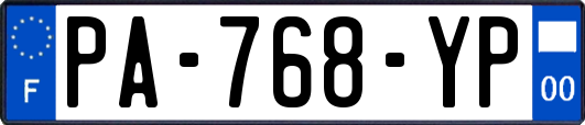 PA-768-YP