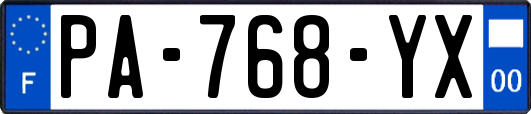 PA-768-YX