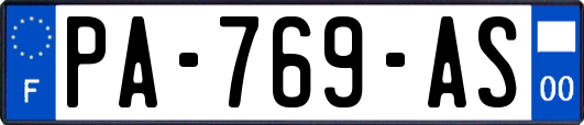 PA-769-AS