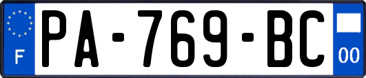 PA-769-BC