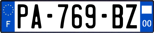 PA-769-BZ
